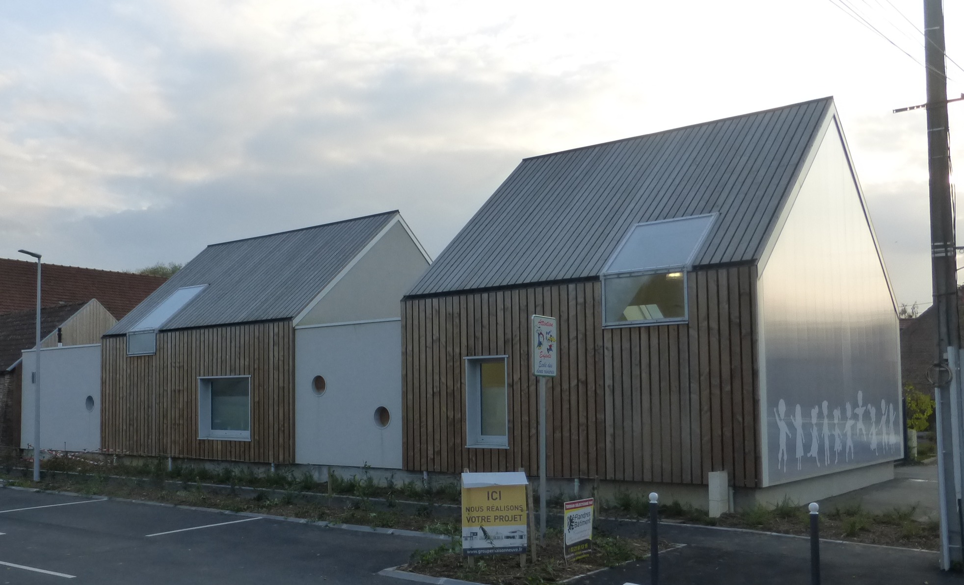 Enseignement - Lemay Toulouse & Associés Architectes -Lille