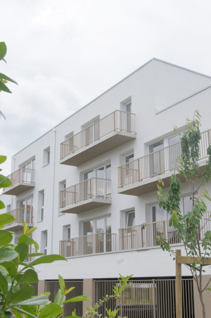 Logement collectif - Lemay Toulouse & Associés Architectes -Lille