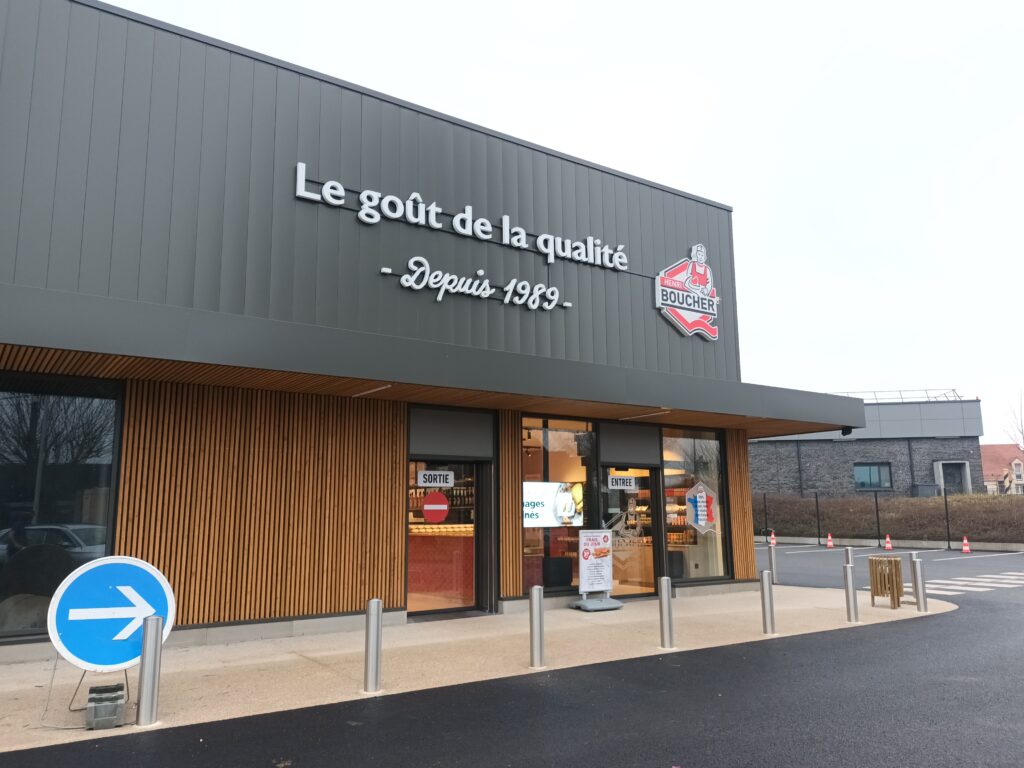 Commerce- Lemay Toulouse & Associés Architectes -Lille