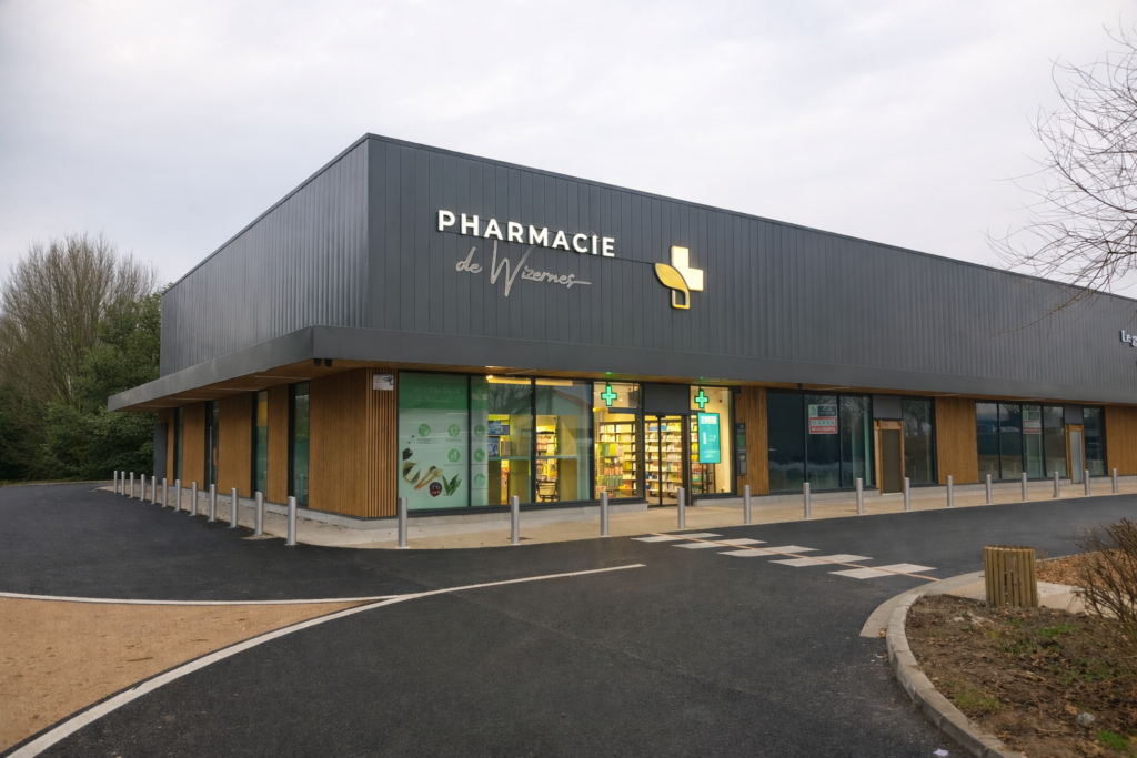 Commerce- Lemay Toulouse & Associés Architectes -Lille