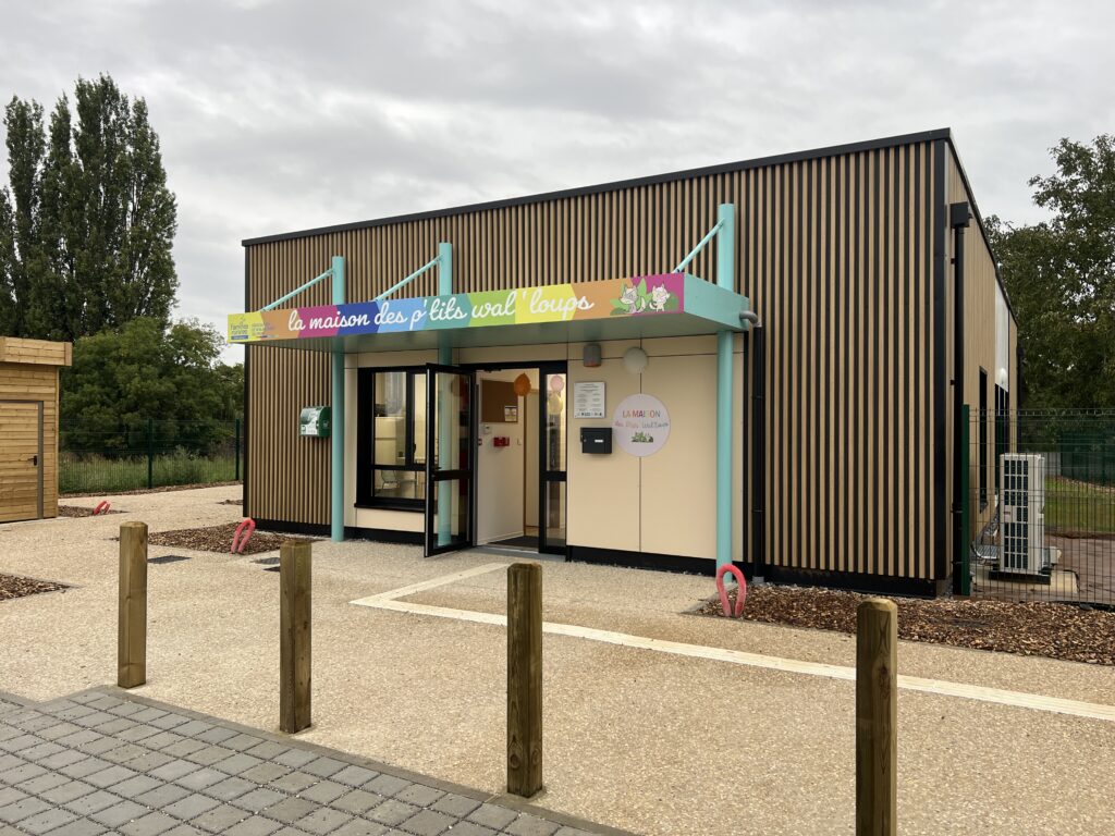 Petite enfance - Lemay Toulouse & Associés Architectes -Lille