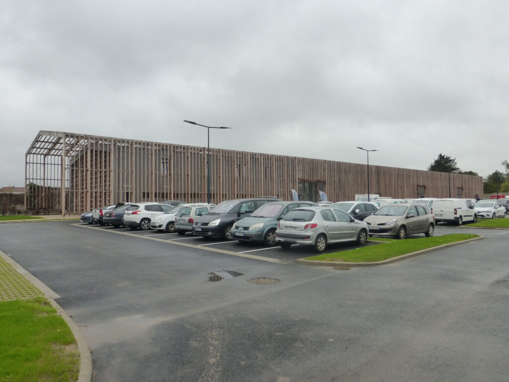 Tertiaire- Lemay Toulouse & Associés Architectes -Lille